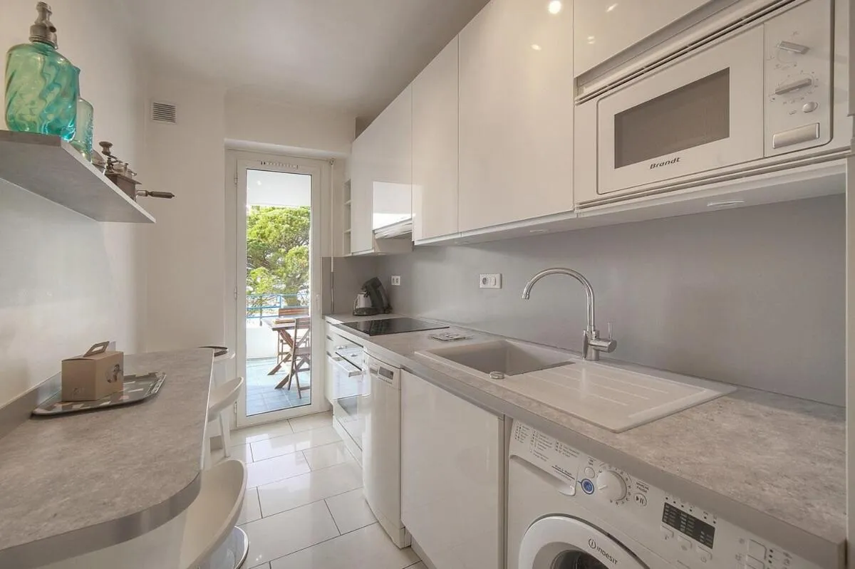 Image 2 of FRGK Rochelongue Vue Mer Panoramique, Terrasse & Plage Privée