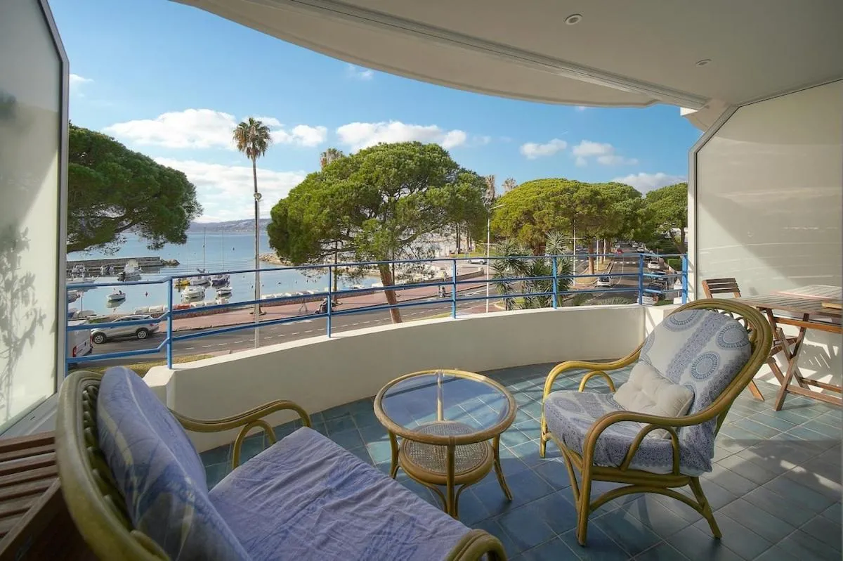 Image 5 of FRGK Rochelongue Vue Mer Panoramique, Terrasse & Plage Privée