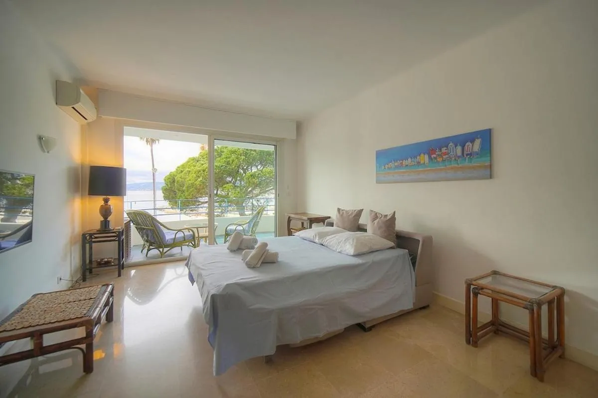 Image 6 of FRGK Rochelongue Vue Mer Panoramique, Terrasse & Plage Privée