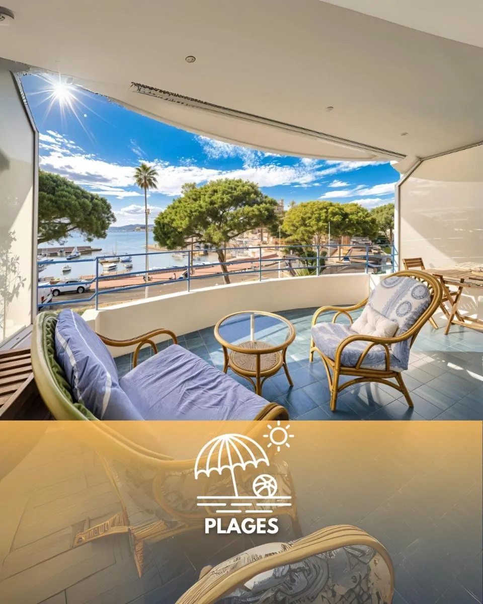 Image 3 of FRGK Rochelongue Vue Mer Panoramique, Terrasse & Plage Privée