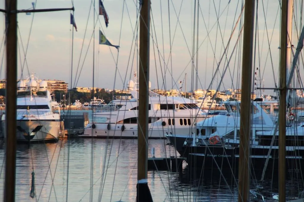 Image of Fully AC, Port-view, 2 min beach and Palais