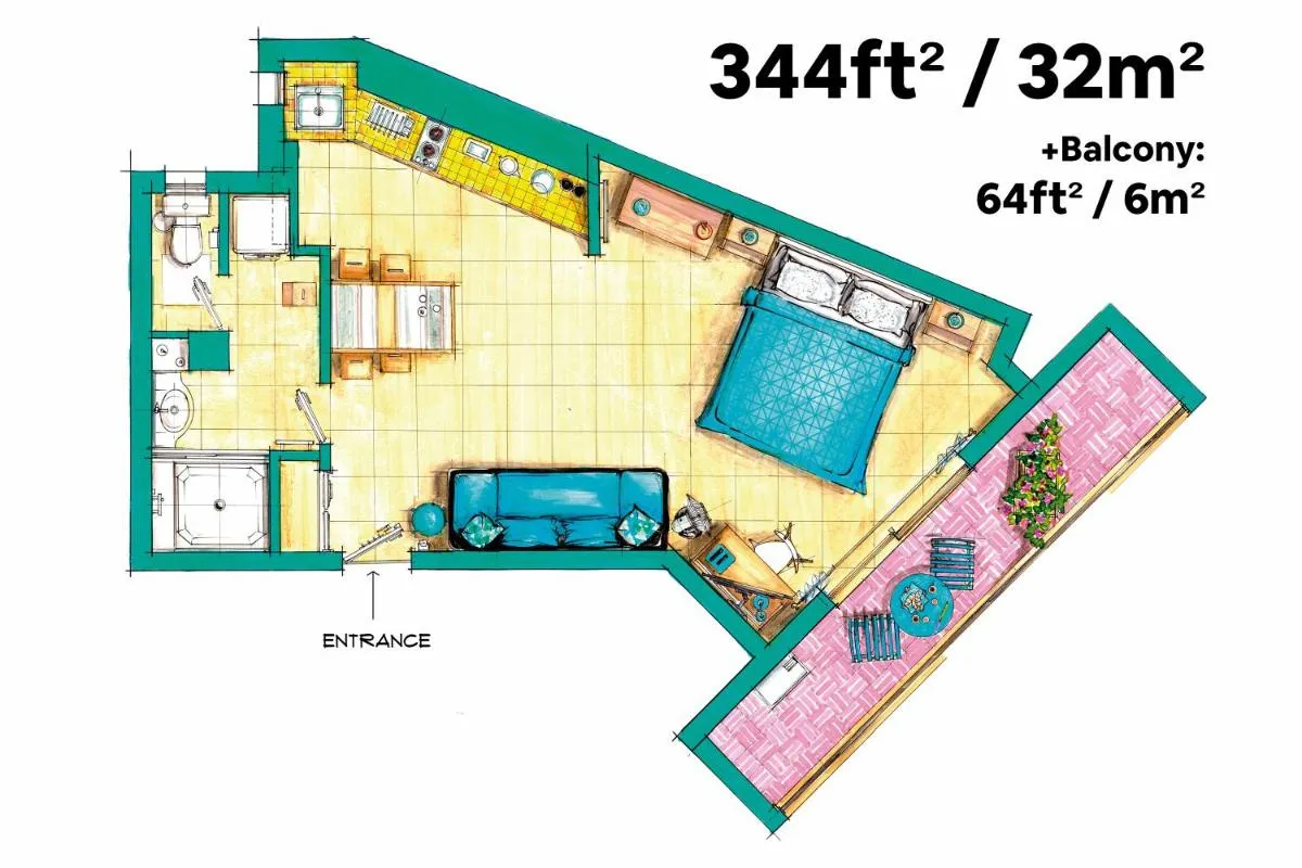 Image 4 of Grand Studio Cannes Centre