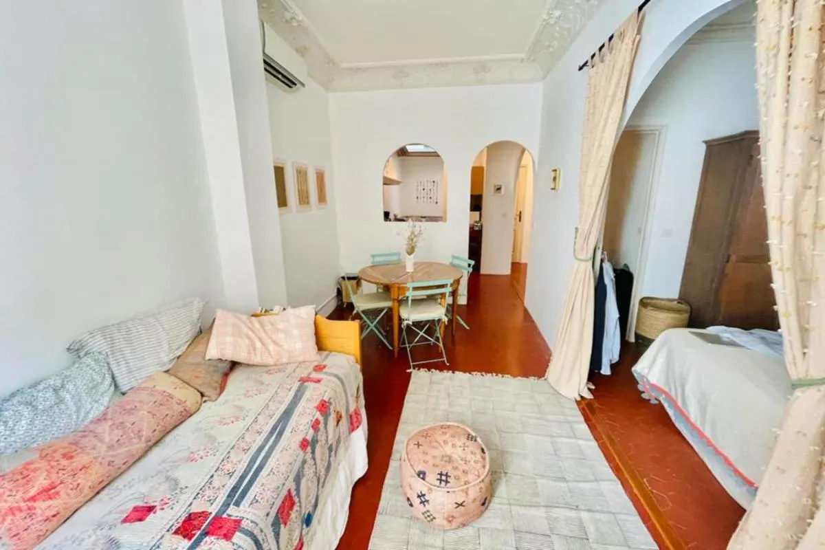 Image 1 of Great studio in the heart of Cannes Meynadier old city neighbourhood !