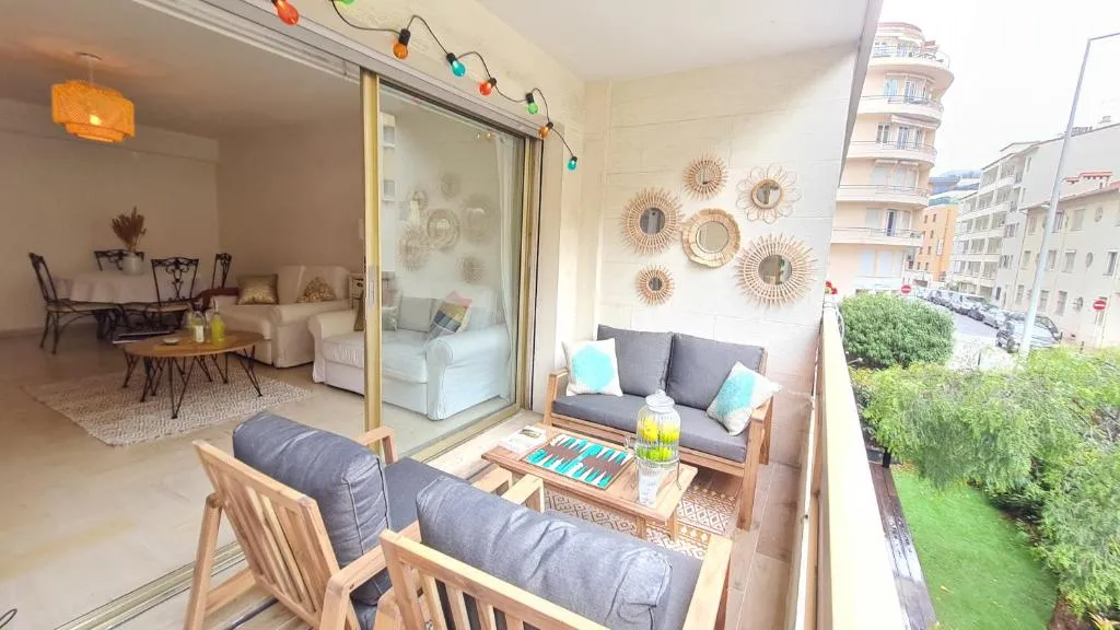 Image of Happy Stay Cannes – 2 Terraces – 1min to the beach