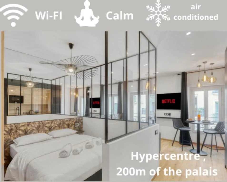 Image of Hypercentre Studio East à 2minutes du Palais des Festivals