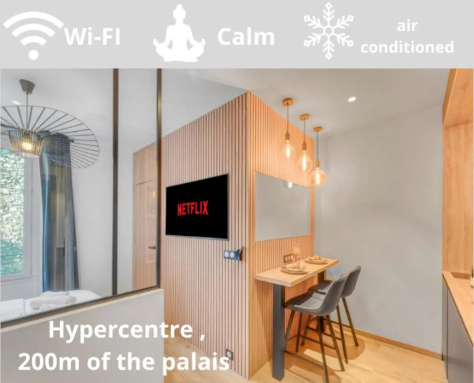 Image of Hypercentre Studio West à 2minutes du Palais des festivals