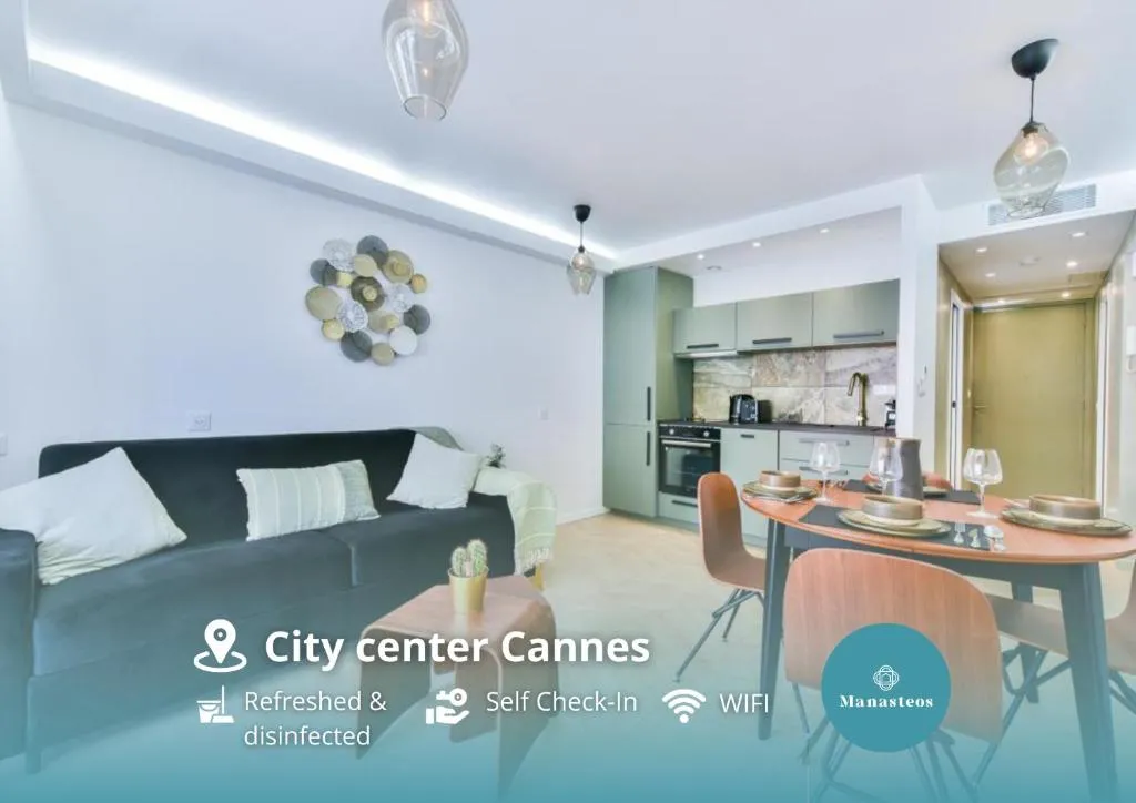 Image of Hypercentre – 5mn croisette – Palais – Plage – CF