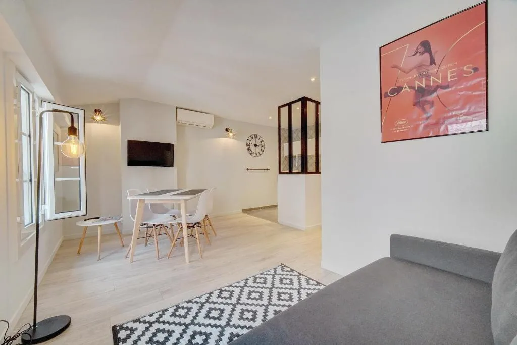 Image of IMMOGROOM – AC – 5min from the beaches 8 min from Palais