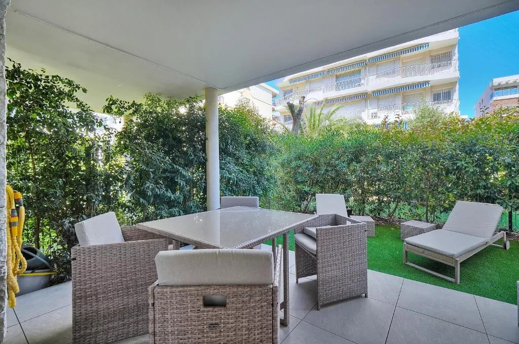 Image of IMMOGROOM – Garden – Bikes – BBQ – Parking – AC