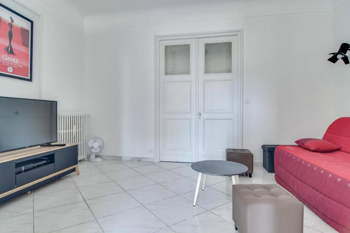 Image 1 of IMMOGROOM – Sea View – Balcony – 5 min from the beach – AC – Wifi