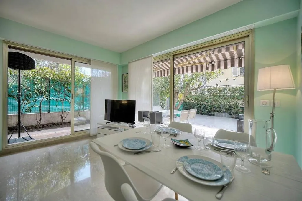 Image of Immogroom – Quiet T2 – Garden level – AC – Wifi