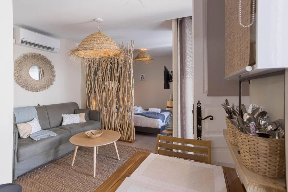 Image 1 of Kaméa – Palais & plage, clim, vieux Suquet, port