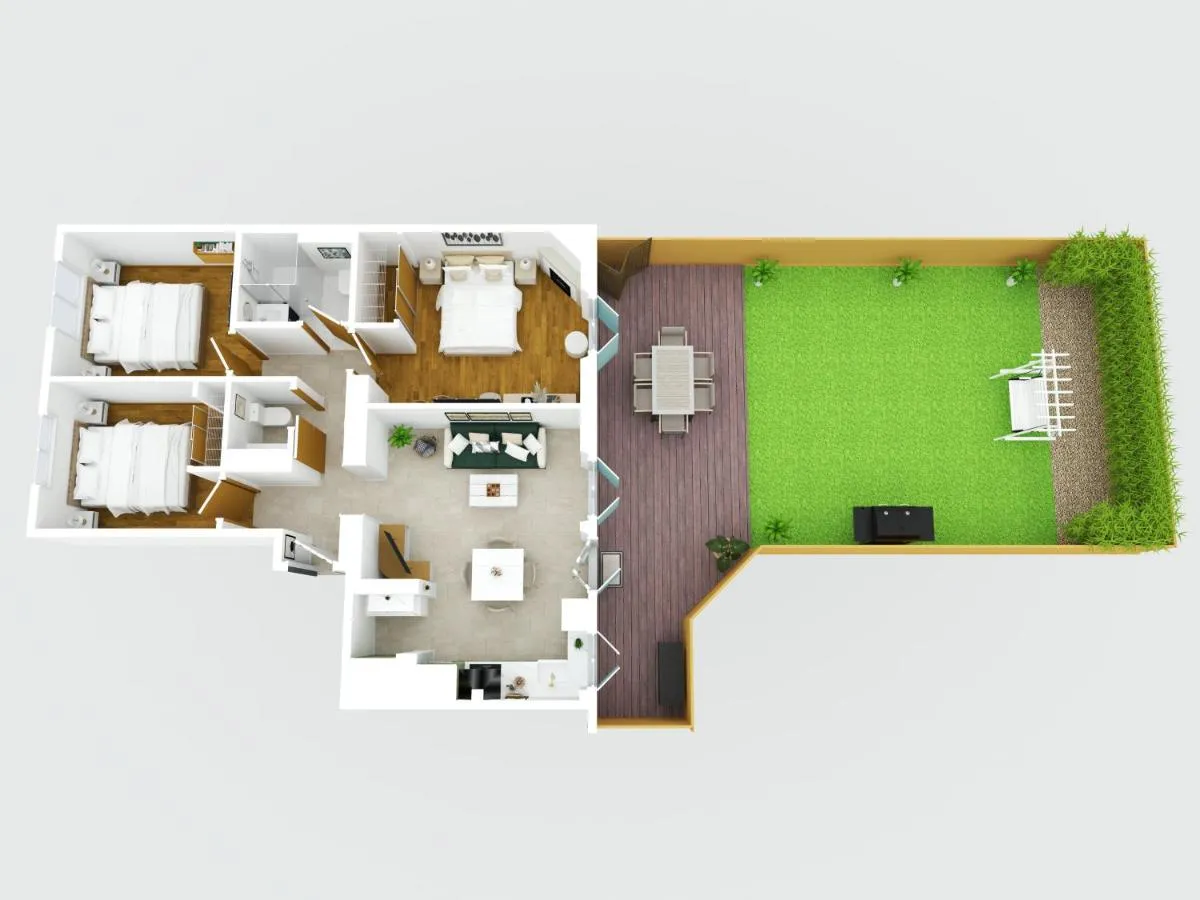 Image 6 of LB Vacation Rentals I A Quiet Place with Garden in the Heart of Cannes