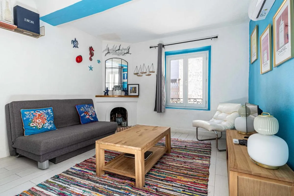 Image 3 of LE BLEUTÉ au cœur de Cannes, l’adresse idéale pour vivre la ville