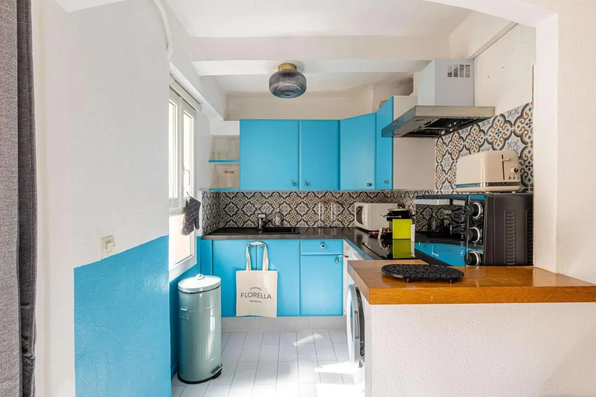 Image 4 of LE BLEUTÉ au cœur de Cannes, l’adresse idéale pour vivre la ville