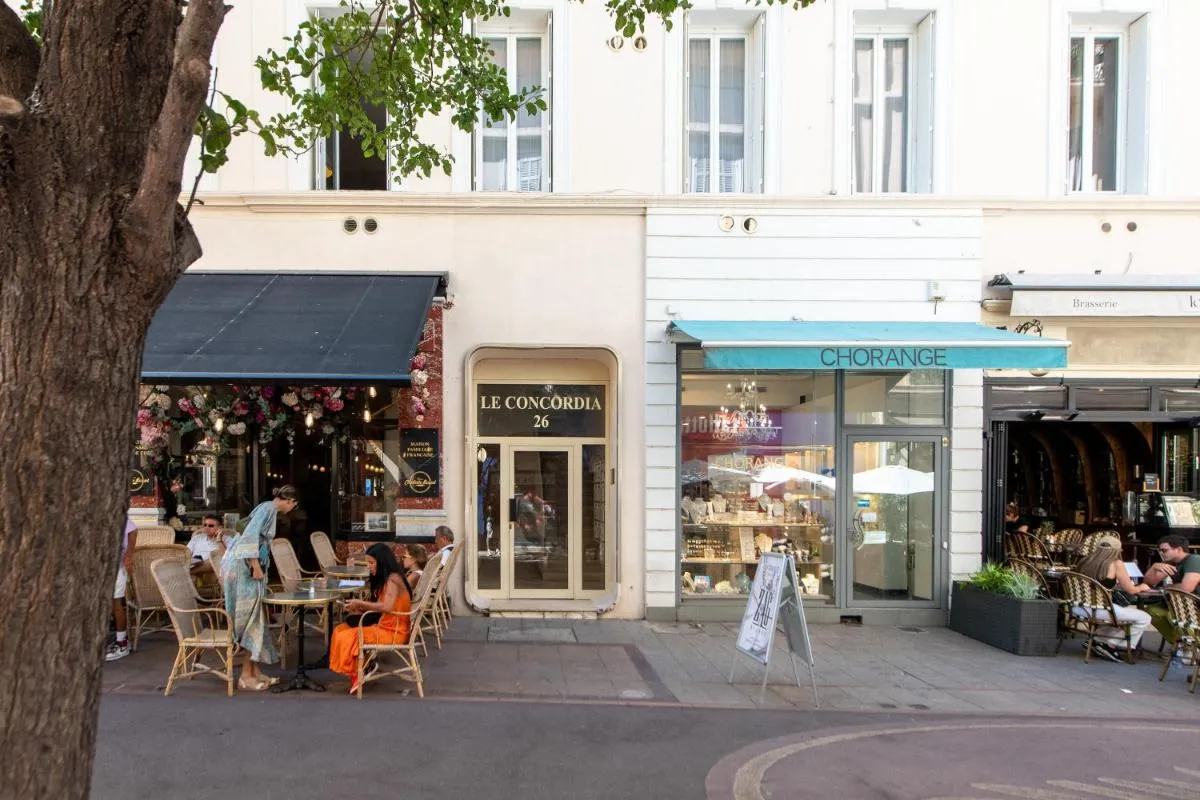 Image 5 of LE CONCORDIA Studio mignon avec une grande et belle terrasse, en plein cœur du centre-ville