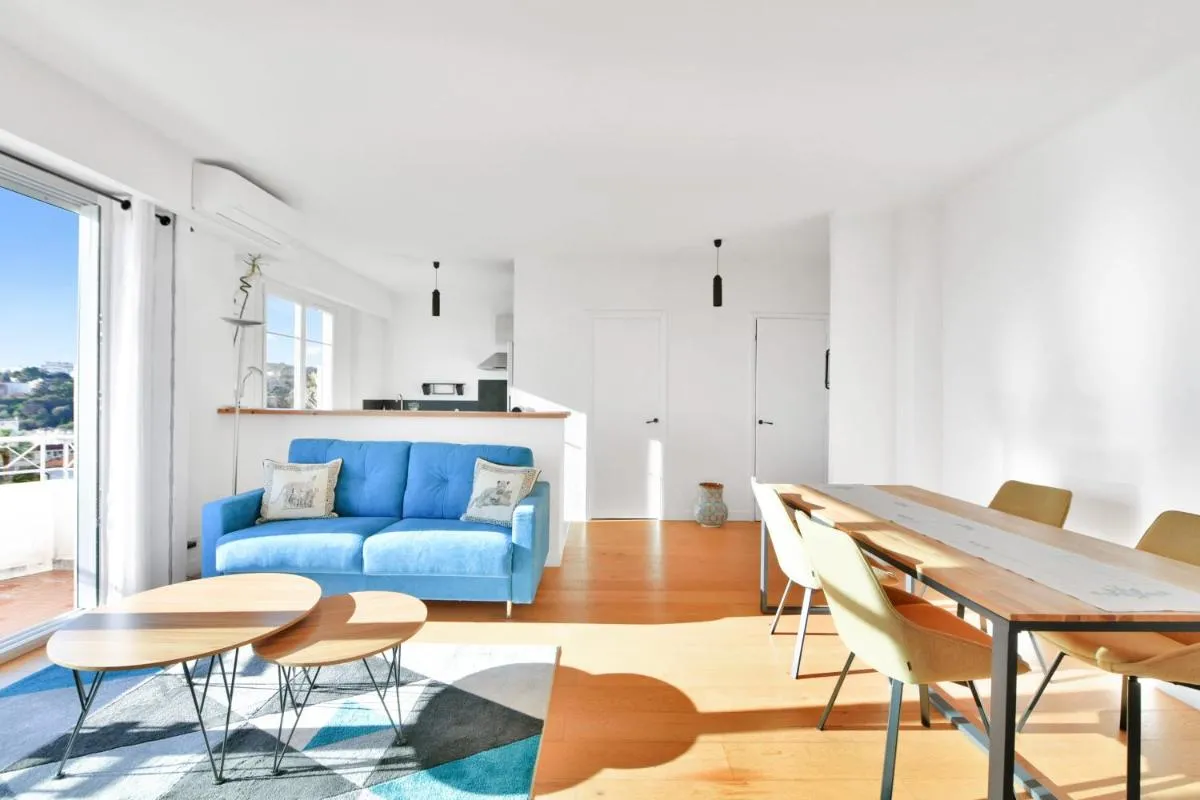 Image 6 of LE MARINE vue mer avec joli terrasse, un rêve pour les couples