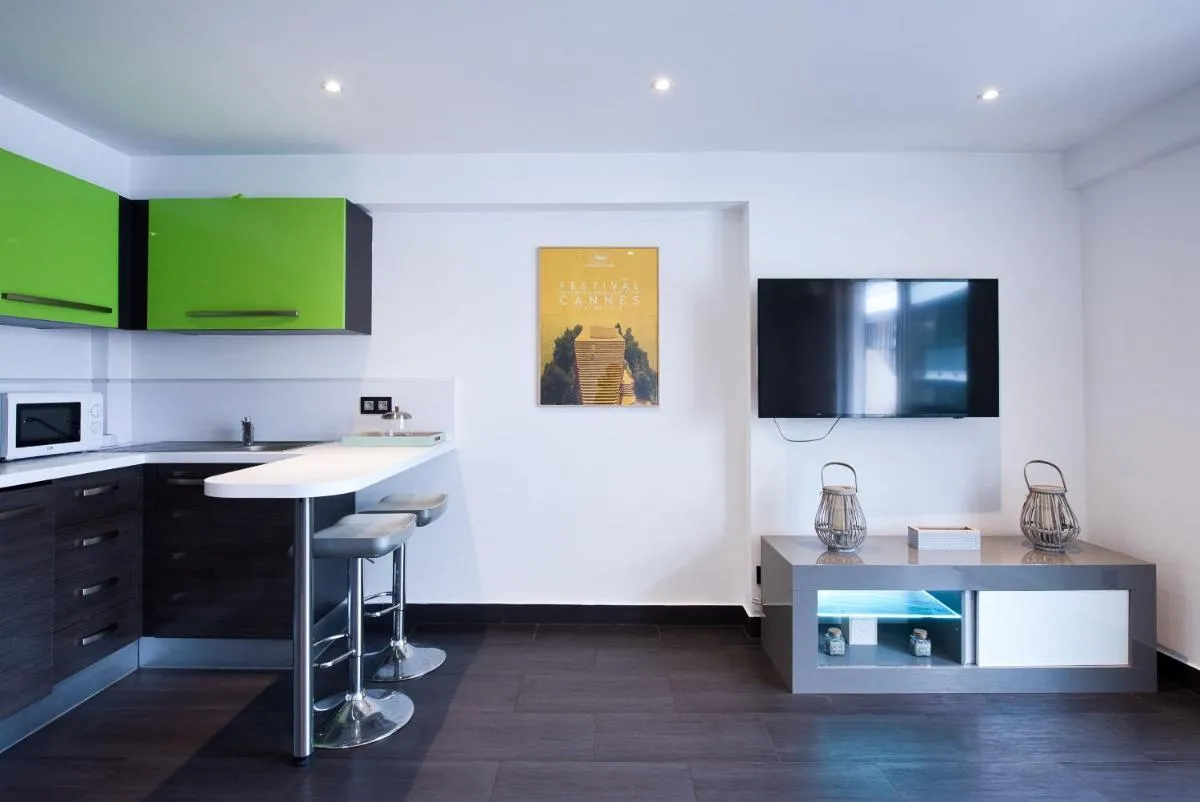 Image 3 of LE VENITIA studio raffiné avec balcon mignon, pour votre séjour à deux