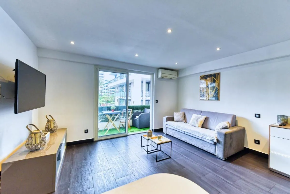 Image 4 of LE VENITIA studio raffiné avec balcon mignon, pour votre séjour à deux