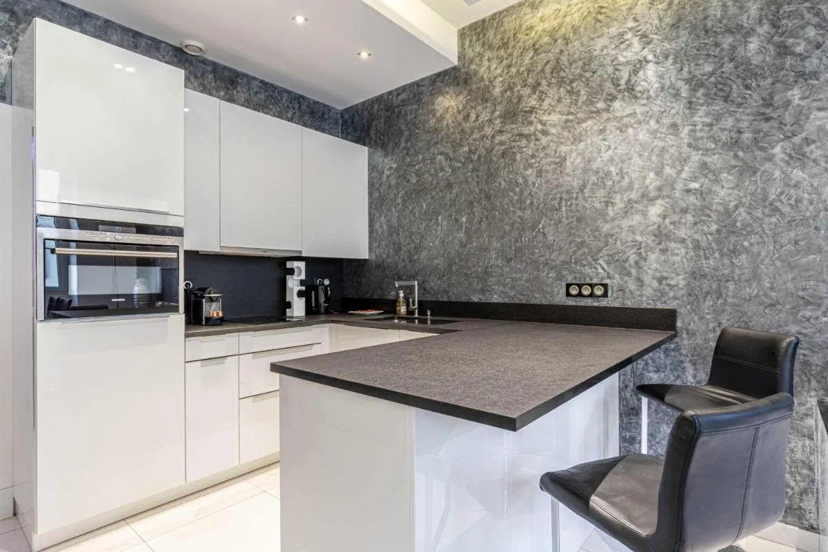 Image 3 of Large renovated studio – rue Hoche – Cannes center