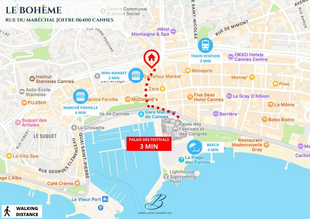 Image 5 of Le Bohème – Logement Cozy centre