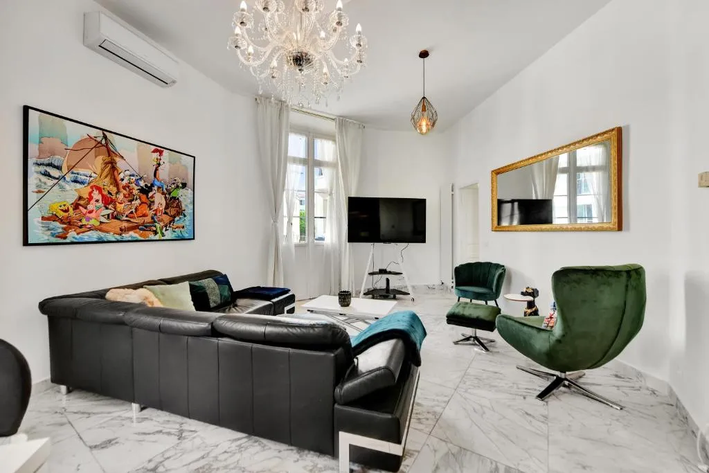 Image of Le Borniol, splendid 3 bedrooms Appt, Cannes Center