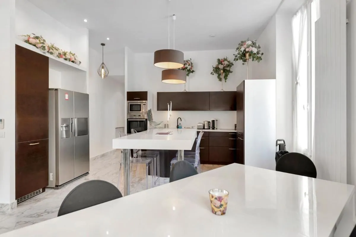 Image 3 of Le Borniol, splendid 3 bedrooms Appt, Cannes Center