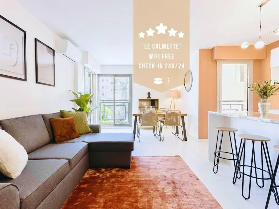 Image of Le Calmette – Logement Confort Centre Cannes