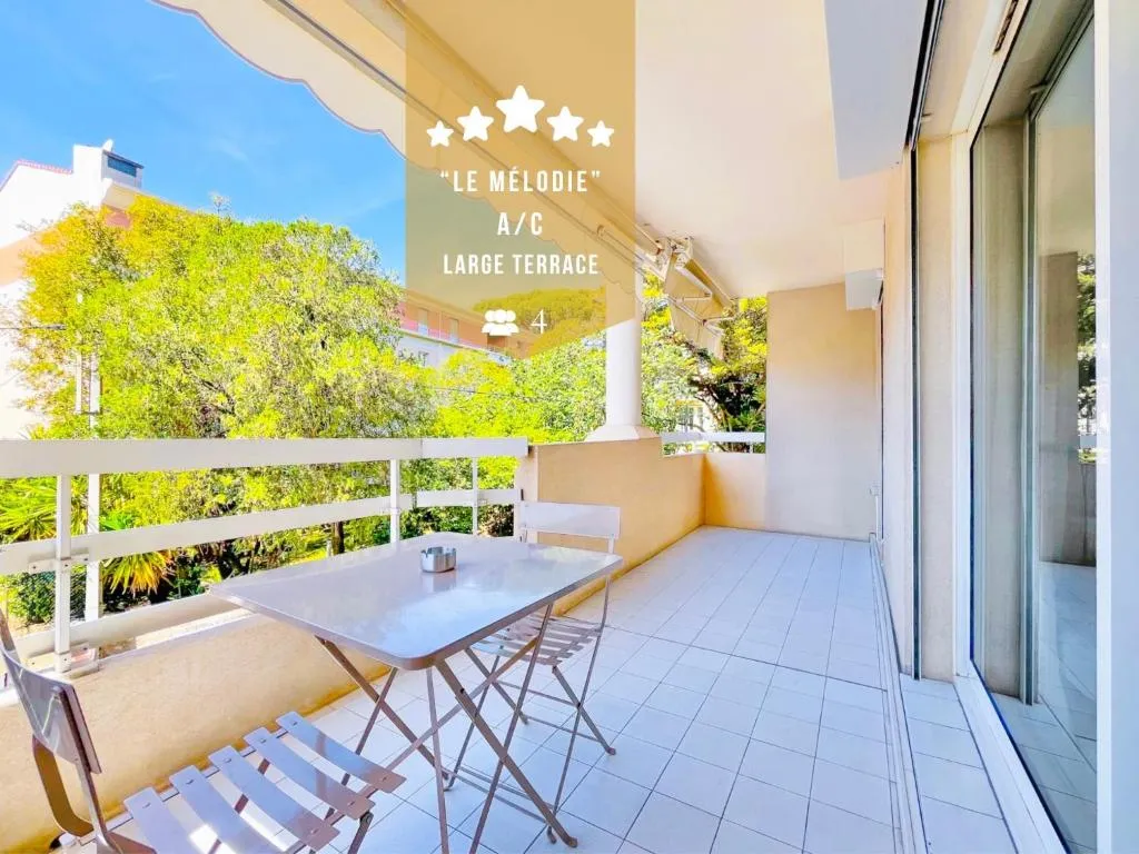 Image of Le Cannes Mélodie – Terrasse