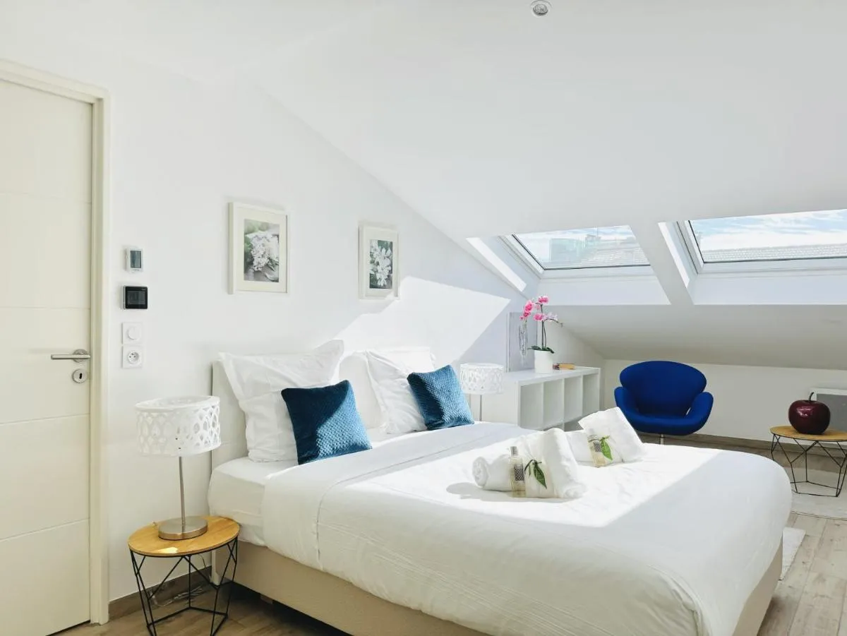 Image 1 of Le Carré Croisette – Duplex terrasse Centre Cannes