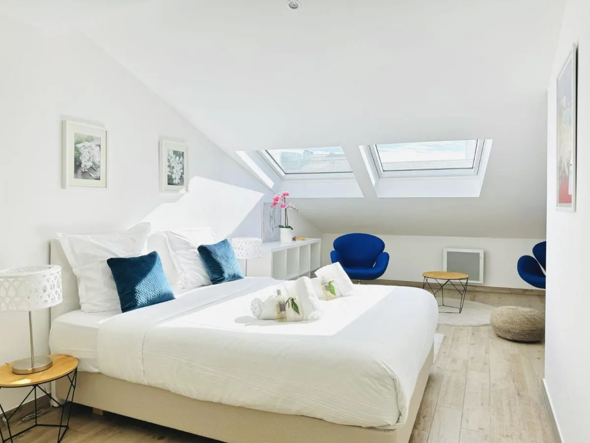 Image 6 of Le Carré Croisette – Duplex terrasse Centre Cannes