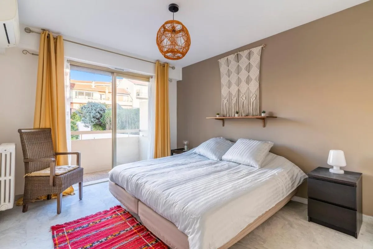 Image 6 of Le Mistral – Appt avec deux balcons à Cannes