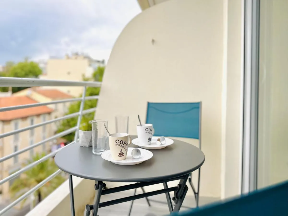Image 5 of Le Royal Carnot – Studio – Cannes Centre Terrasse