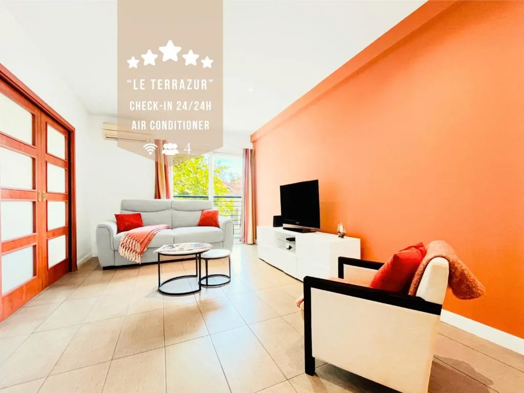 Image of Le TerrAzur – Logement 4 personnes Cannes