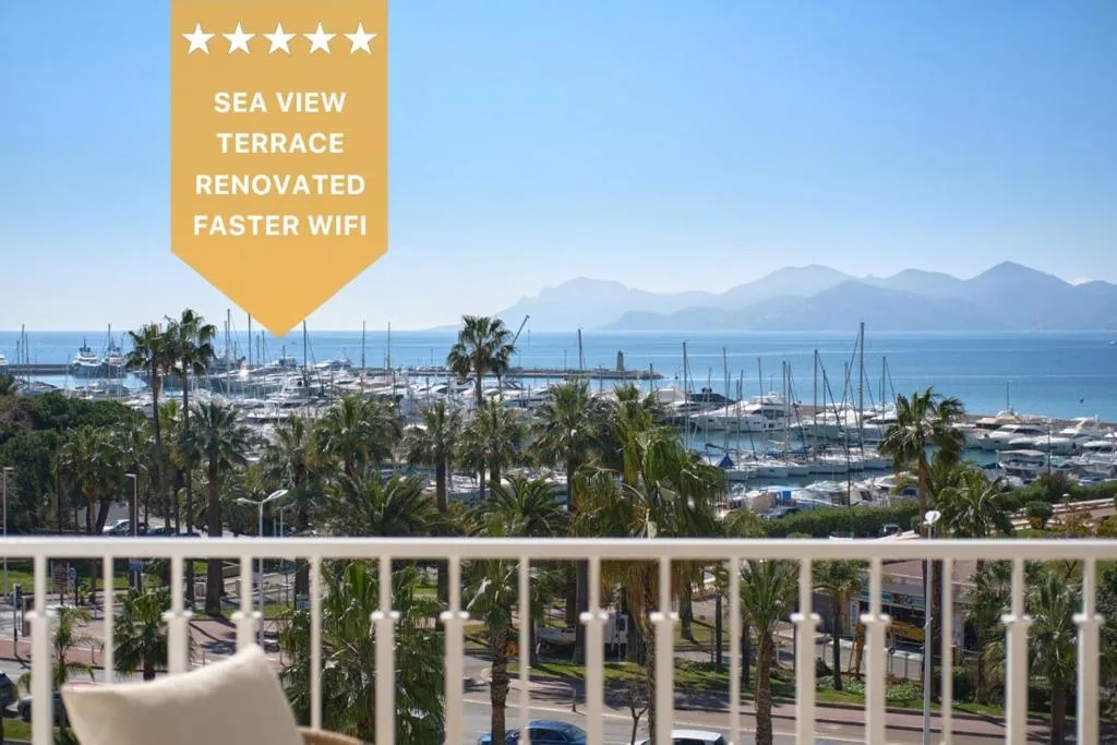 Image of Les DUNES 3 BEDS CROISETTE BEACHES Sea VIEW