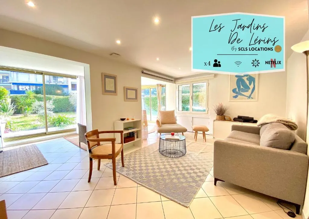 Image of Les Jardins de Lérins By SCLS Locations