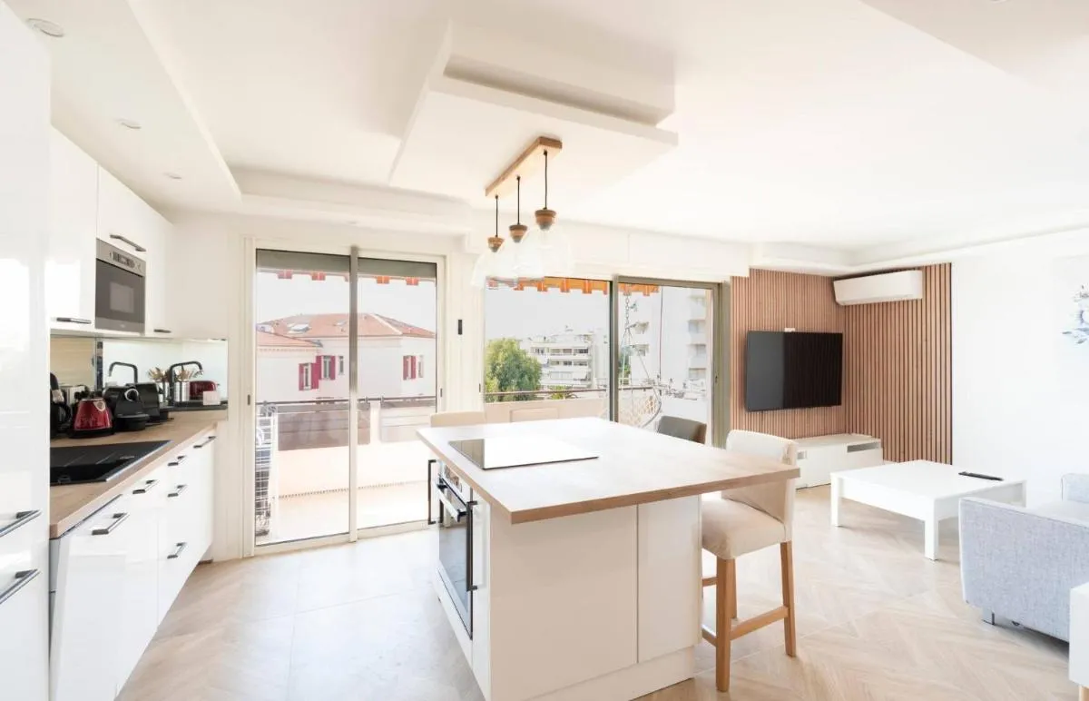 Image 1 of Les YUCCAS – 2 pièces Suquet Parking Vue Mer pour 4 personnes