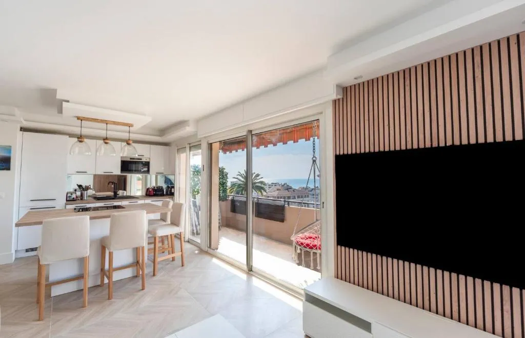 Image of Les YUCCAS – 2 pièces Suquet Parking Vue Mer pour 4 personnes