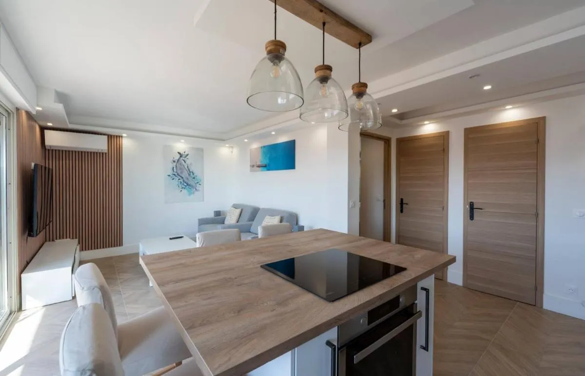 Image 3 of Les YUCCAS – 2 pièces Suquet Parking Vue Mer pour 4 personnes