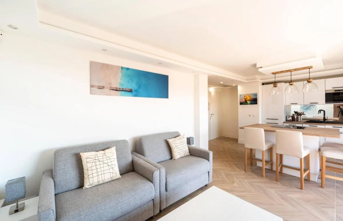 Image 4 of Les YUCCAS – 2 pièces Suquet Parking Vue Mer pour 4 personnes