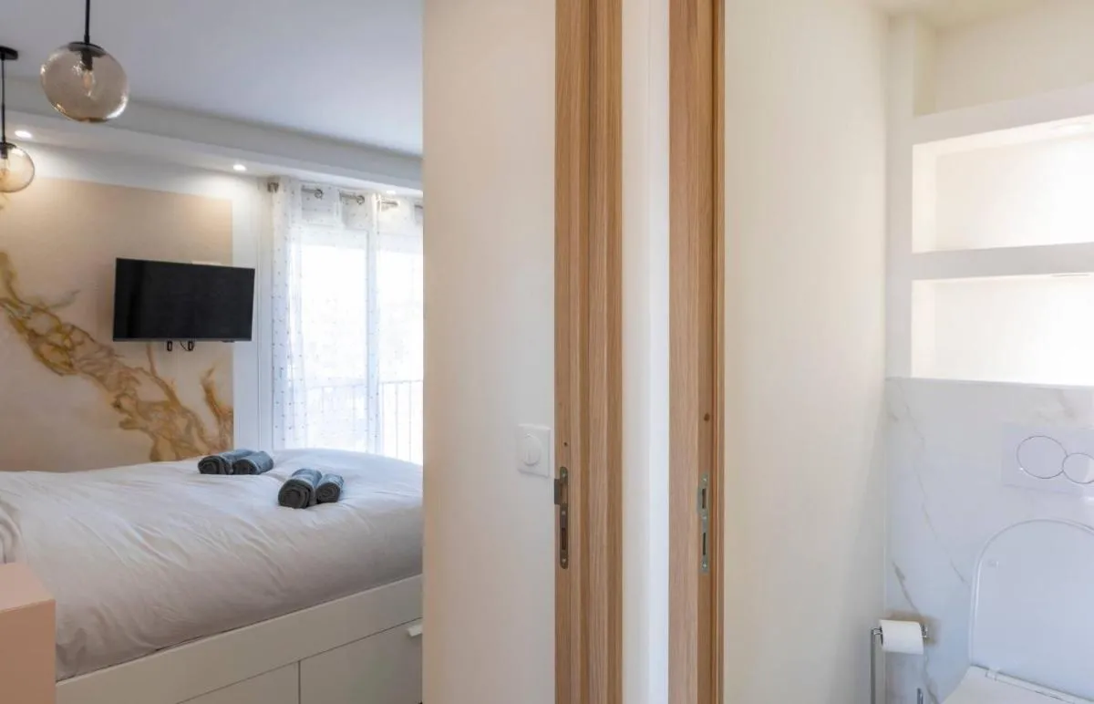 Image 6 of Les YUCCAS – 2 pièces Suquet Parking Vue Mer pour 4 personnes