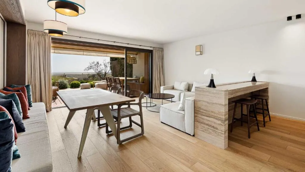 Image of Luxury apartment with terrace – Sea view Cannes