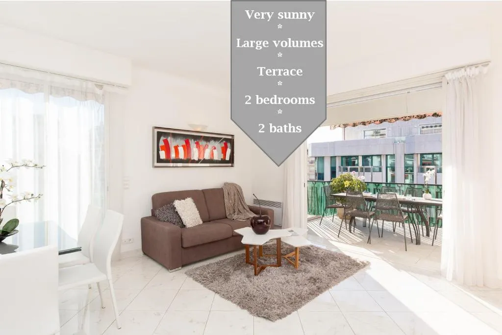 Image of MARIOTT AREA: SUNNY 2 BEDS /2 BATHS