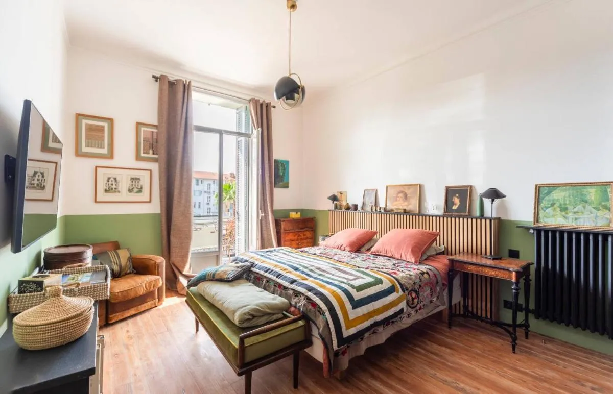 Image 1 of Magnifique 2 chambres Centre Cannes – 4 personnes – WIFI Terrasse