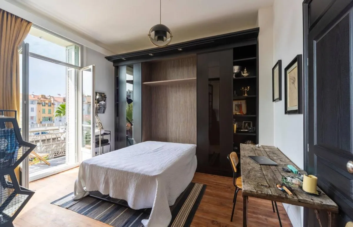 Image 2 of Magnifique 2 chambres Centre Cannes – 4 personnes – WIFI Terrasse