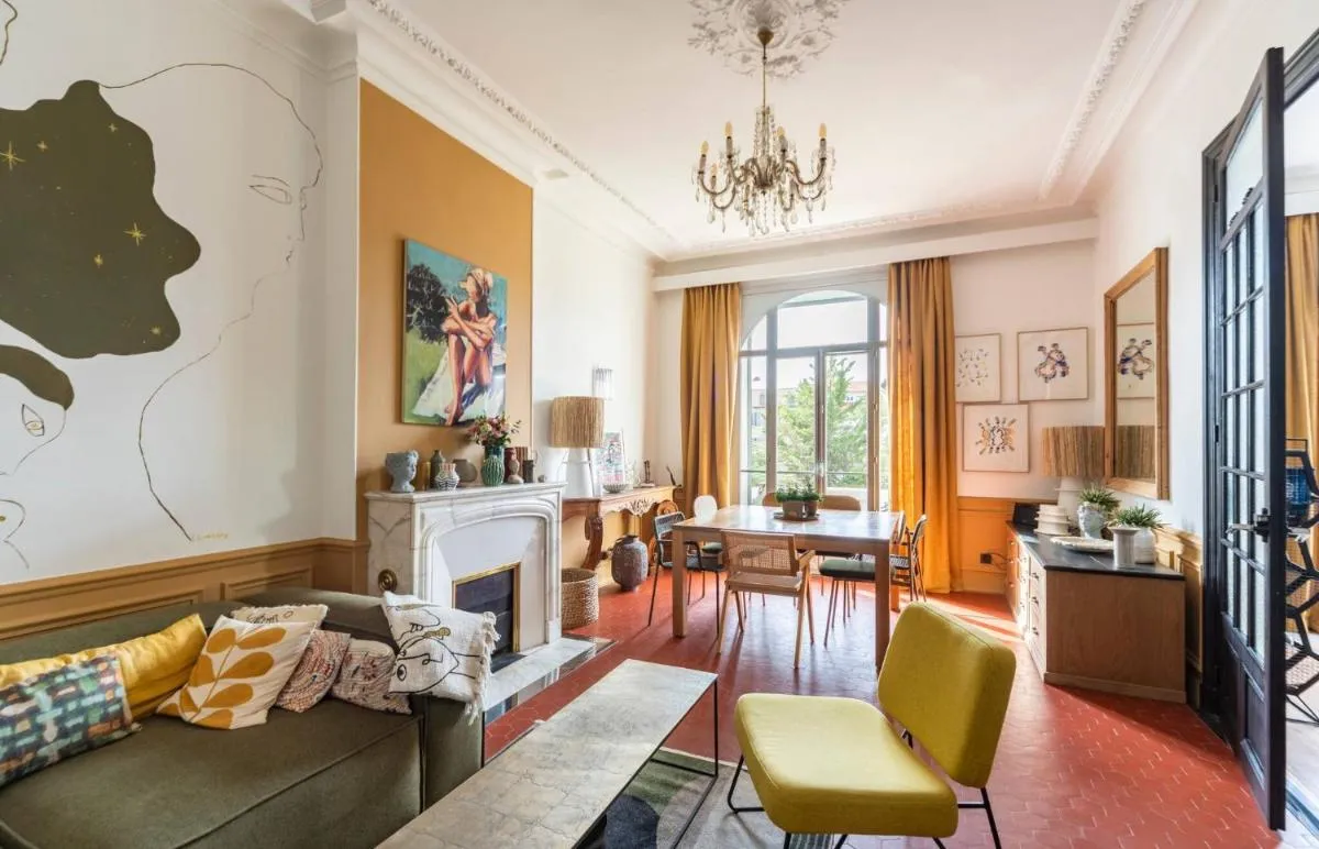 Image 4 of Magnifique 2 chambres Centre Cannes – 4 personnes – WIFI Terrasse