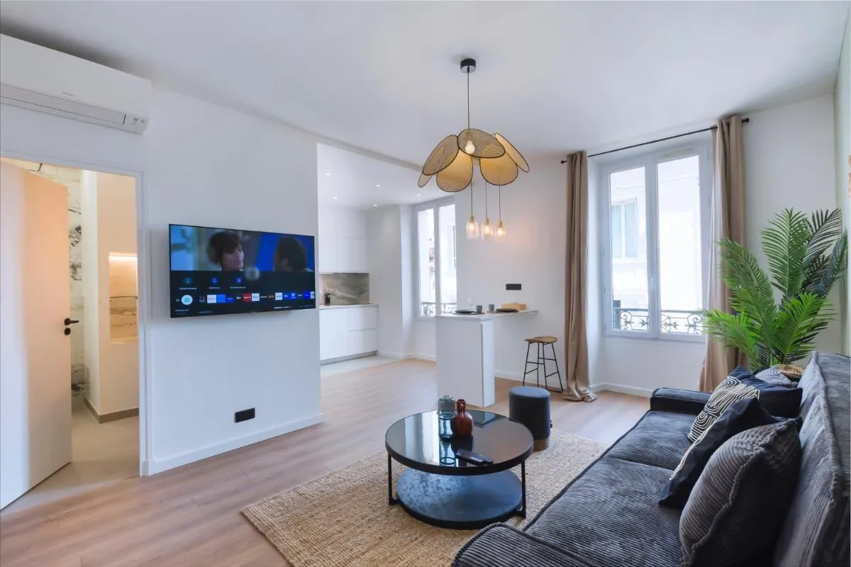 Image 3 of Magnifique appartement centre-ville – Palais 5min