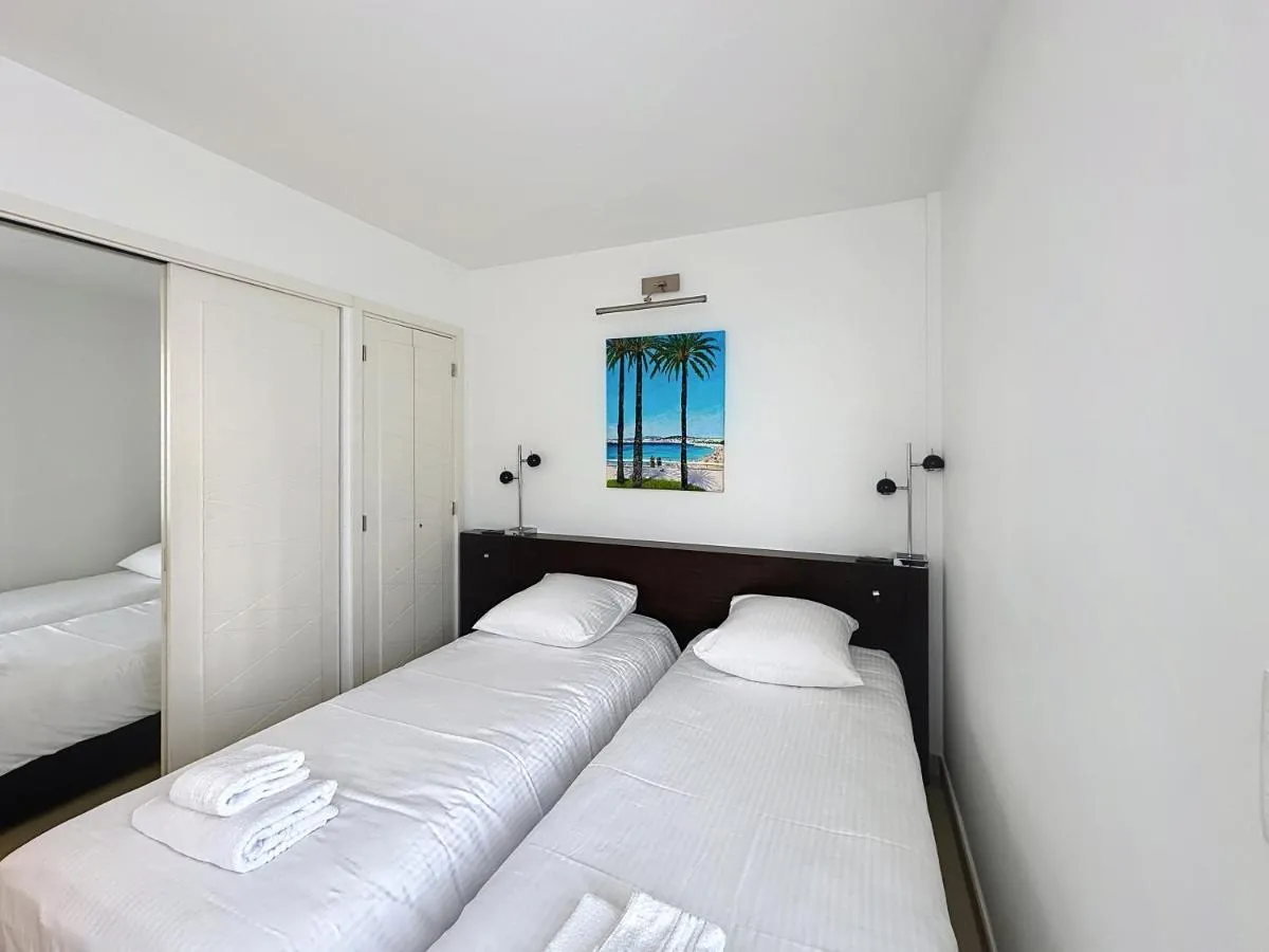 Image 1 of Modern 2-Bedroom Stunning Sea View on La Croisette