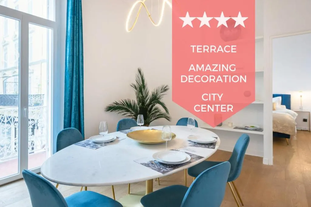 Image of Modern 2-Br Apartment in the Heart of Cannes