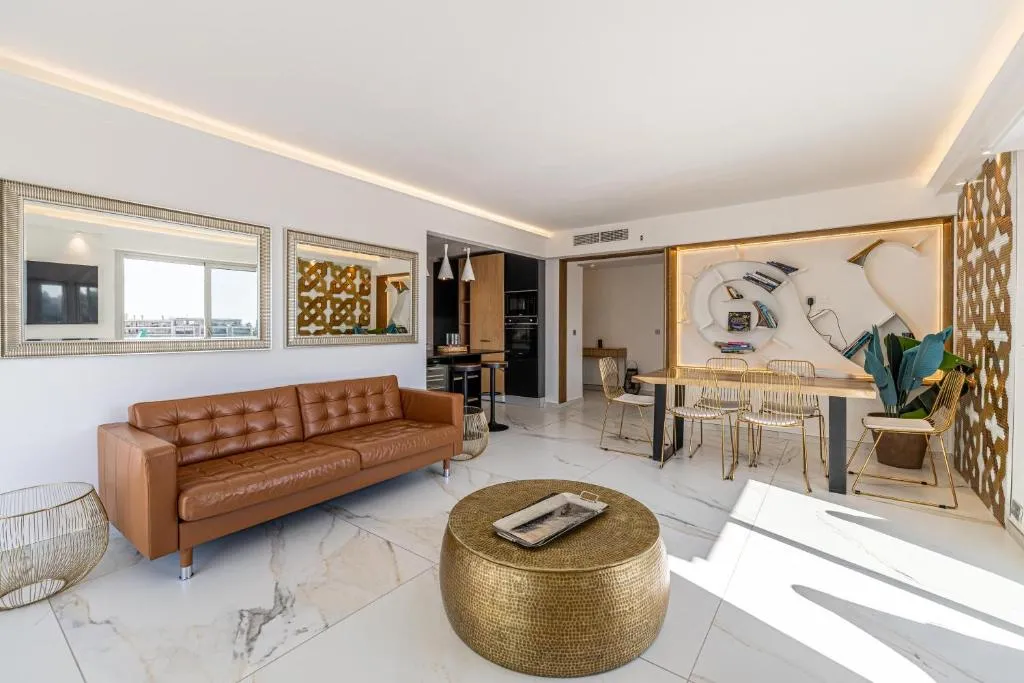 Image of Modern apartment – 3BR- 6P – Croisette Plage